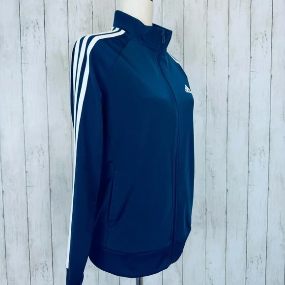 Adidas | Slim 3 Stripes Track Jacket - Picture 5 of 12